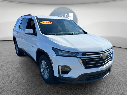 Certified 2023 Chevrolet Traverse LT
