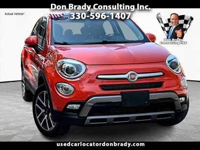 Used 2016 FIAT 500X Trekking Plus