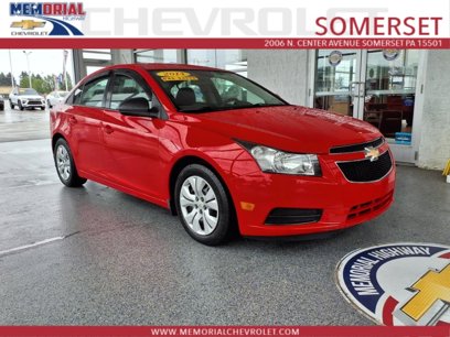 Used 2014 Chevrolet Cruze LS