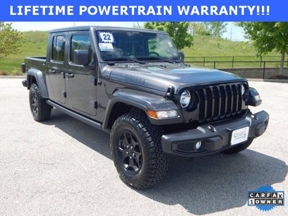 Used 2022 Jeep Gladiator Willys