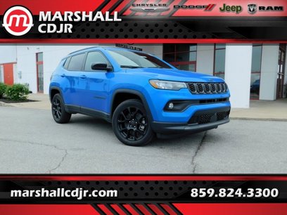 New 2025 Jeep Compass Latitude w/ Altitude Special Edition