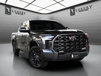 Used 2022 Toyota Tundra Platinum