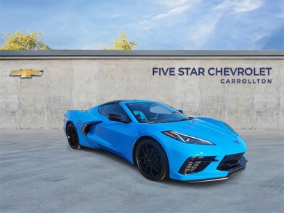 Certified 2024 Chevrolet Corvette Stingray Premium Cpe w/ Body-Color Dual Roof Package