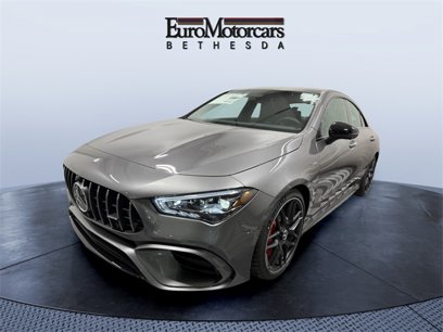 New 2025 Mercedes-Benz CLA 45 AMG 4MATIC