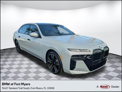 New 2025 BMW 760i xDrive w/ Executive Package