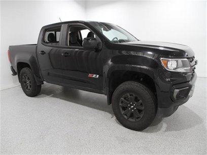 Used 2021 Chevrolet Colorado Z71 w/ Z71 Midnight Edition