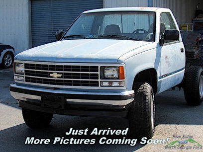 Used 1989 Chevrolet Silverado 1500 4x4 Regular Cab