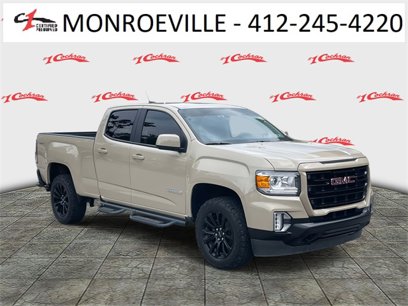 Certified 2021 GMC Canyon Elevation w/ High Elevation Package