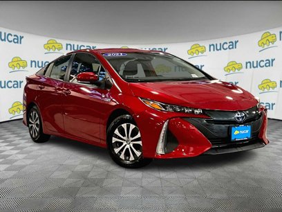 Used 2021 Toyota Prius Prime LE