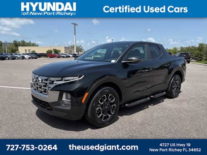 Certified 2022 Hyundai Santa Cruz SEL