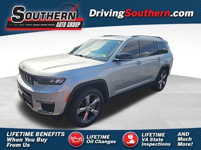 Used 2022 Jeep Grand Cherokee L Limited
