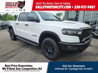 Certified 2025 RAM 1500 Rebel w/ Rebel Level 1 Equipment Group