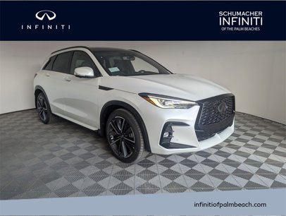 New 2025 INFINITI QX50 Sport