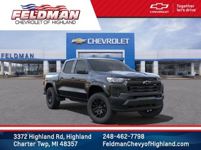 New 2025 Chevrolet Colorado Trail Boss