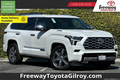 Used 2023 Toyota Sequoia Capstone