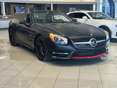 Used 2016 Mercedes-Benz SL 550