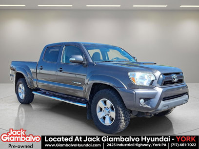 Used 2015 Toyota Tacoma 4x4 Double Cab