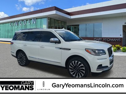 Certified 2023 Lincoln Navigator Black Label