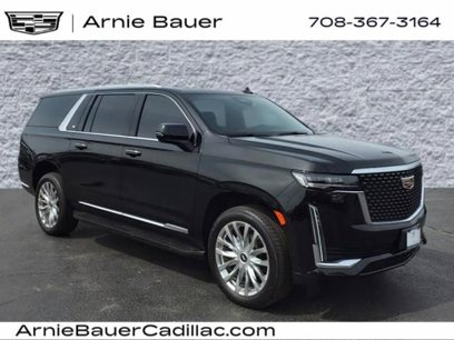 Used 2021 Cadillac Escalade ESV Premium Luxury