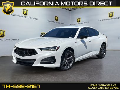 Used 2023 Acura TLX SH-AWD w/ A-SPEC Pkg