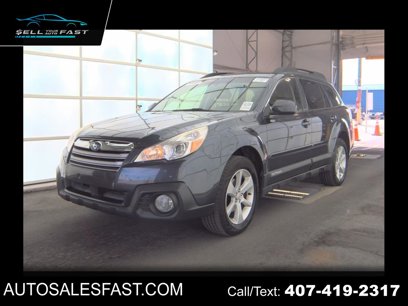 Used 2013 Subaru Outback 2.5i Premium w/ All-Weather Pkg