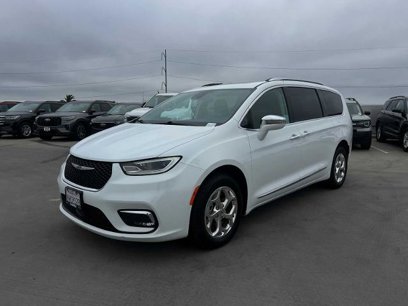 Used 2021 Chrysler Pacifica Limited