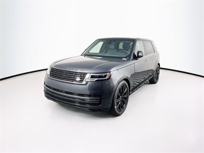 New 2025 Land Rover Range Rover Long Wheelbase SE