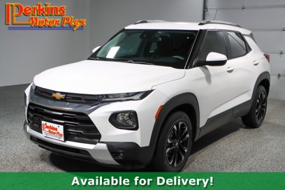 Used 2022 Chevrolet TrailBlazer LT