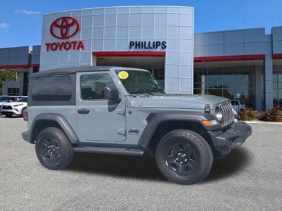 Used 2025 Jeep Wrangler Sport
