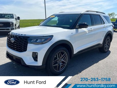 New 2025 Ford Explorer ST-Line w/ Premium Package