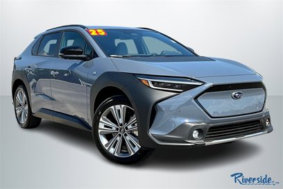 New 2025 Subaru Solterra Limited