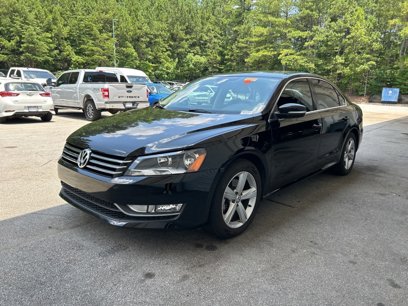 Used 2015 Volkswagen Passat 1.8T Limited Edition