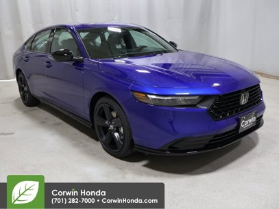 New 2025 Honda Accord Sport