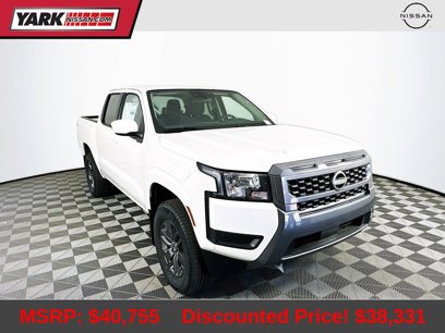 New 2025 Nissan Frontier SV
