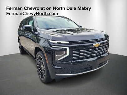 New 2025 Chevrolet Suburban High Country