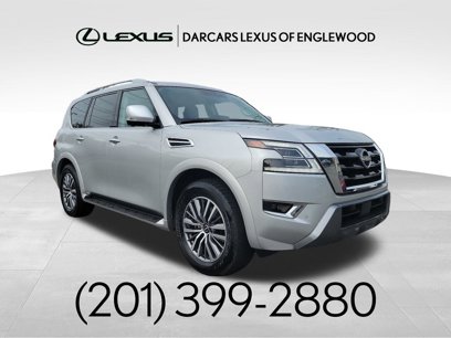 Used 2024 Nissan Armada SL w/ Captain's Chairs Package