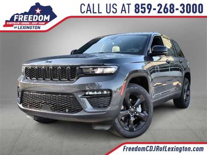 New 2025 Jeep Grand Cherokee Limited