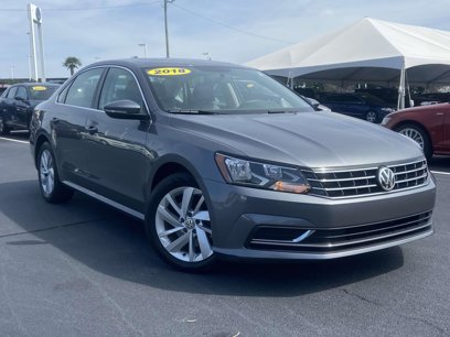 Used 2018 Volkswagen Passat 2.0T SE