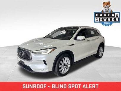 Used 2019 INFINITI QX50 Essential w/ Premium Heat Package