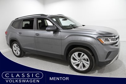 Certified 2022 Volkswagen Atlas SE