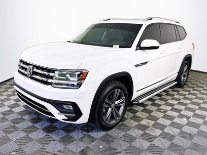 Used 2019 Volkswagen Atlas SEL R-Line