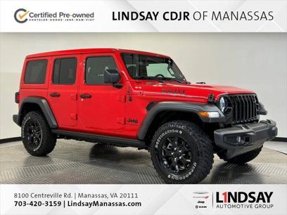Certified 2023 Jeep Wrangler Willys