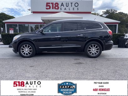 Used 2015 Buick Enclave Leather