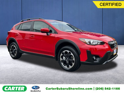 Certified 2023 Subaru Crosstrek 2.0i Premium