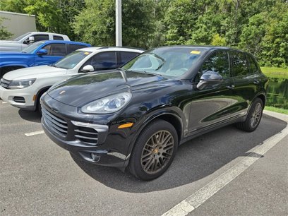 Used 2017 Porsche Cayenne Platinum Edition