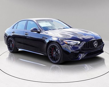 New 2025 Mercedes-Benz C 63 AMG S