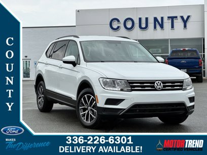 Used 2021 Volkswagen Tiguan S