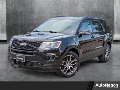 Used 2018 Ford Explorer Sport