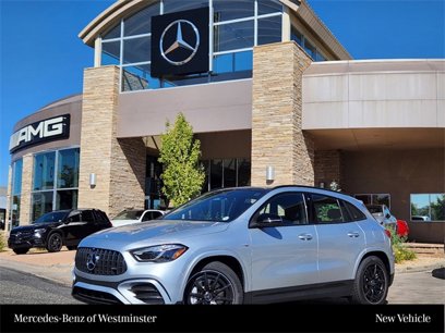New 2025 Mercedes-Benz GLA 35 AMG 4MATIC