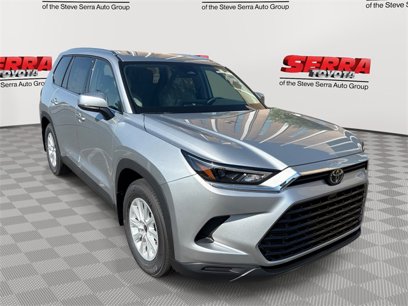 New 2025 Toyota Grand Highlander AWD Hybrid